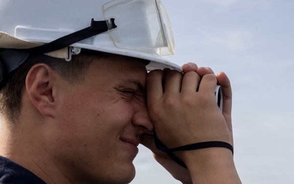 USS Delbert D. Black (DDG 119) Arrives at Eilat, Israel