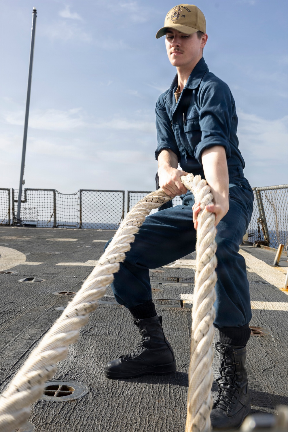 USS Delbert D. Black (DDG 119) Arrives at Eilat, Israel