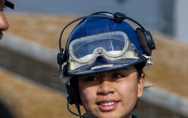 USS Delbert D. Black (DDG 119) Departs Eilat, Israel