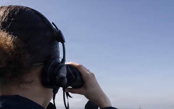 USS Delbert D. Black (DDG 119) Departs Eilat, Israel