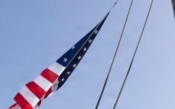 USS Delbert D. Black (DDG 119) Departs Eilat, Israel