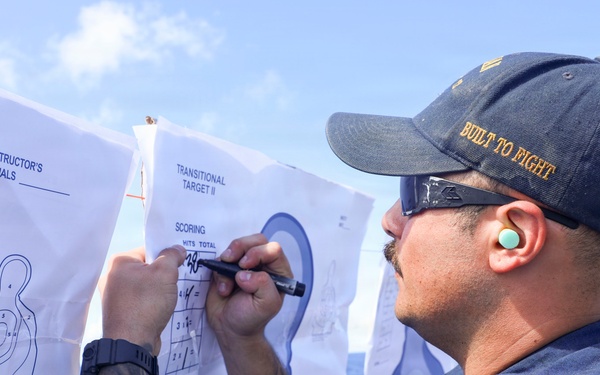 USS Mahan (DDG 72) Live-Fire Exercise