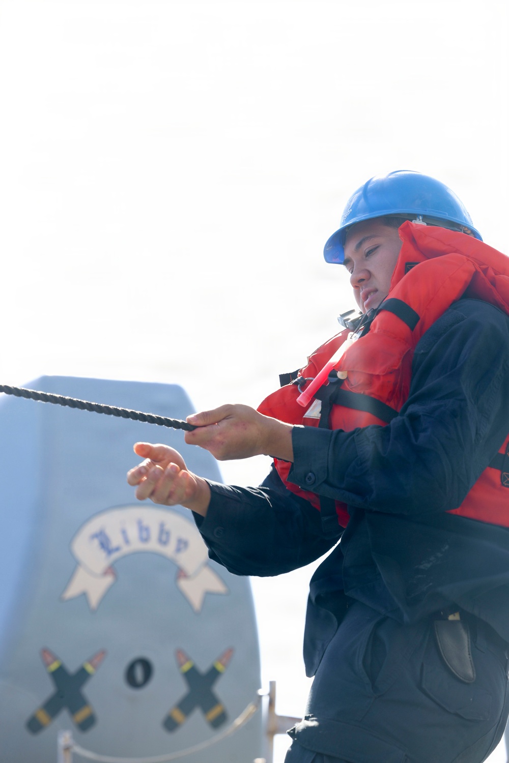 USS Mahan (DDG 72) Replenishment-at-Sea