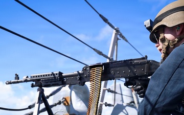 USS Mahan (DDG 72) Live-Fire Exercise