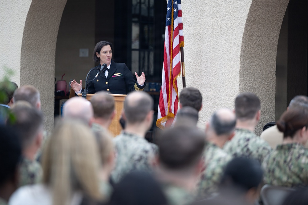 Fleet Public Affairs Center San Diego Establishment of Command