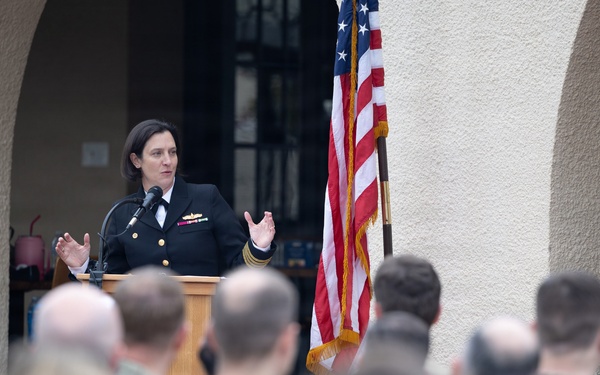 Fleet Public Affairs Center San Diego Establishment of Command