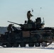 3-8 Cavalry conducts Bradley live fire training in Poland during sub zero temperatures