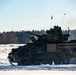 3-8 Cavalry conducts Bradley live fire training in Poland during sub zero temperatures