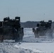 3-8 Cavalry conducts Bradley live fire training in Poland during sub zero temperatures