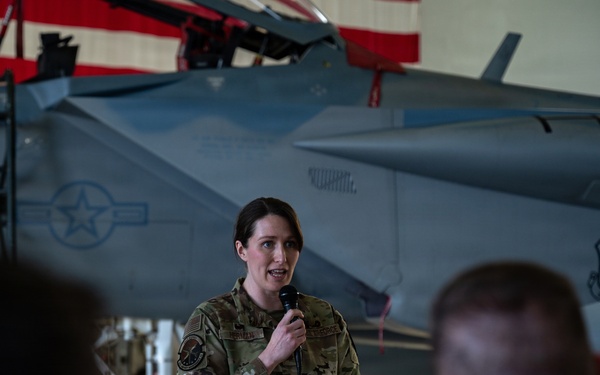142nd AMXS holds first-ever Dedicated Crew Chief Appointment Ceremony