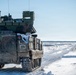 3-8 Cavalry conducts Bradley live fire training in Poland during sub zero temperatures