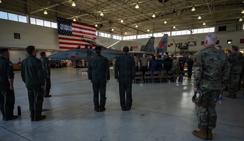 142nd AMXS holds first-ever Dedicated Crew Chief Appointment Ceremony