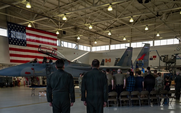 142nd AMXS holds first-ever Dedicated Crew Chief Appointment Ceremony