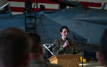142nd AMXS holds first-ever Dedicated Crew Chief Appointment Ceremony