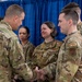 174th Attack Wing Airmen of the Year receive commander's coins