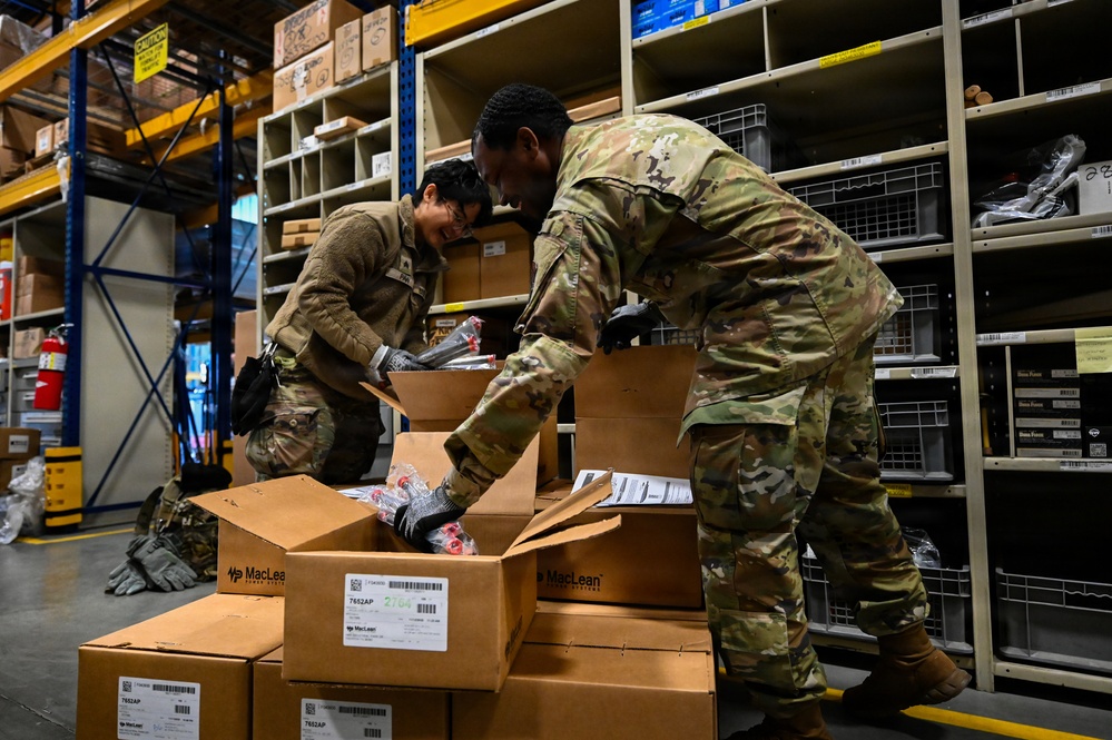 Opening storm kit materials