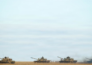 1st Infantry Division Joint Training with Romanian Land Forces