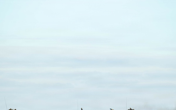 1st Infantry Division Joint Training with Romanian Land Forces