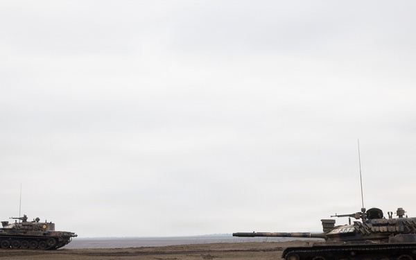 1st Infantry Division Joint Training with Romanian Land Forces