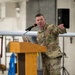 Incoming command chief addresses 174th Attack Wing