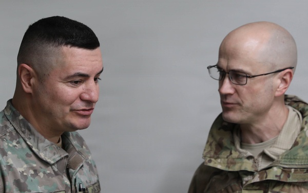 1st Infantry Division Joint Training with Romanian Land Forces