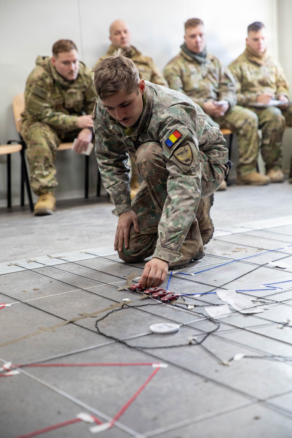 1st Infantry Division Joint training with Romanian Land forces