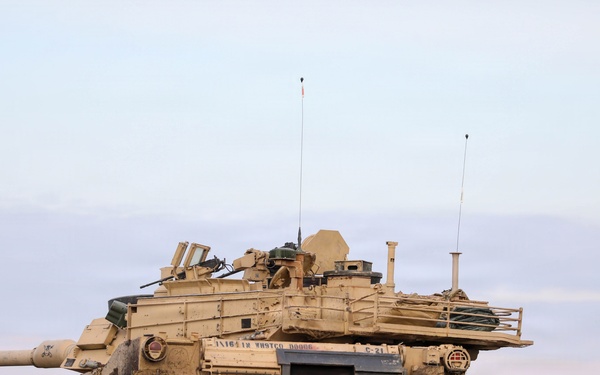 1st Infantry Division Joint Training with Romanian Land Forces