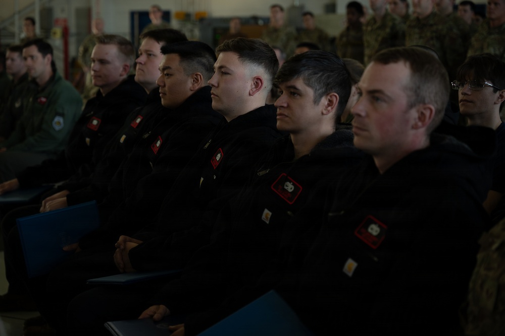 142nd AMXS holds first-ever Dedicated Crew Chief Appointment Ceremony