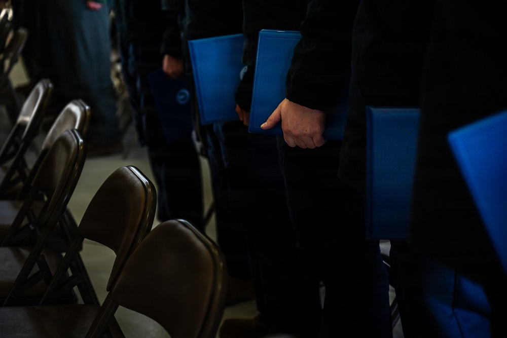 142nd AMXS holds first-ever Dedicated Crew Chief Appointment Ceremony