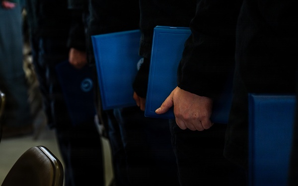 142nd AMXS holds first-ever Dedicated Crew Chief Appointment Ceremony