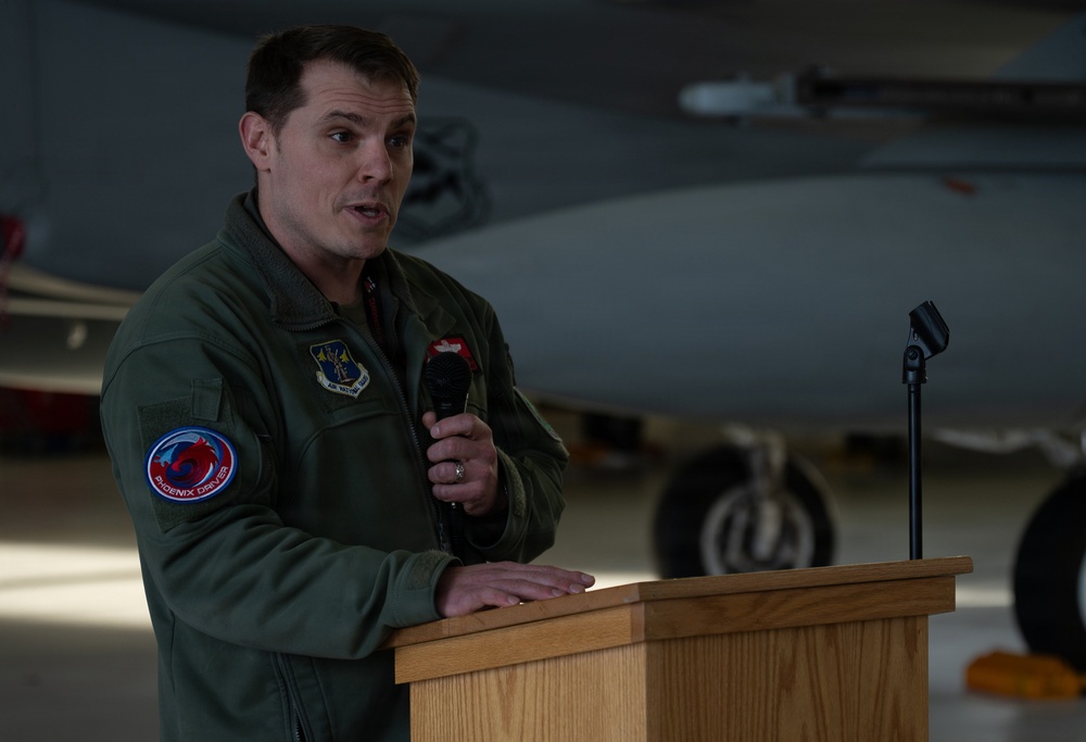 142nd AMXS holds first-ever Dedicated Crew Chief Appointment Ceremony