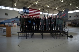 142nd AMXS holds first-ever Dedicated Crew Chief Appointment Ceremony DCC