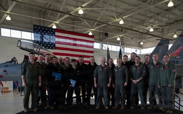 142nd AMXS holds first-ever Dedicated Crew Chief Appointment Ceremony DCC