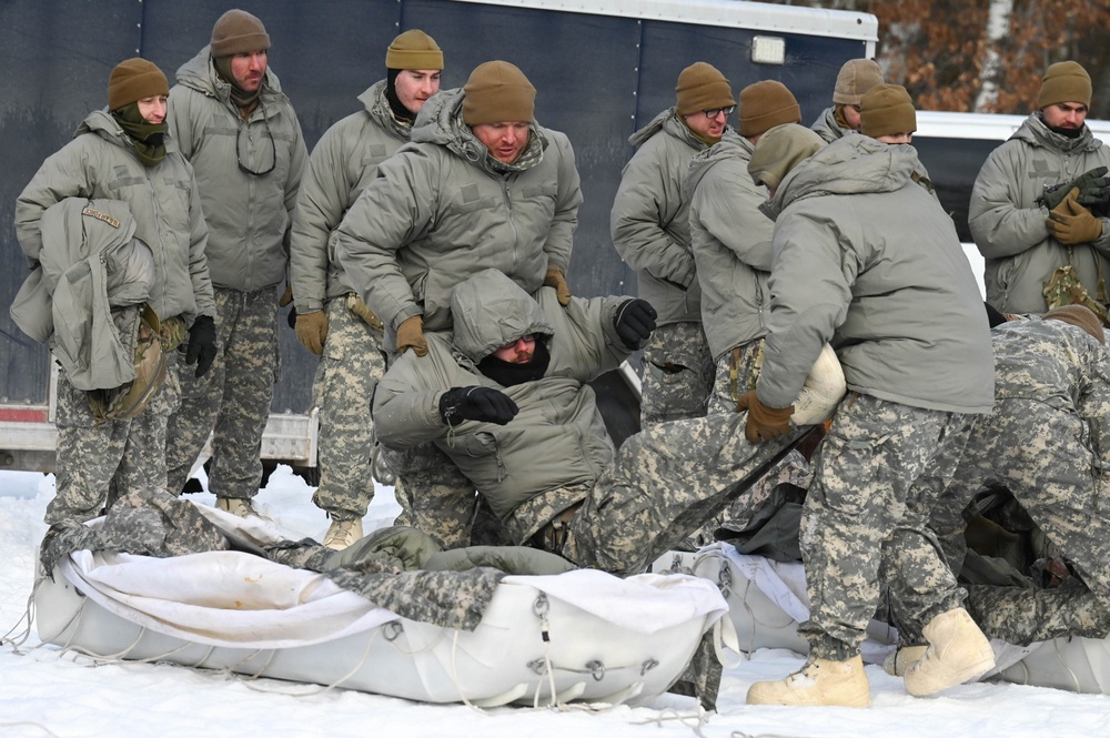 Air National Guard Cold Weather Operations Course