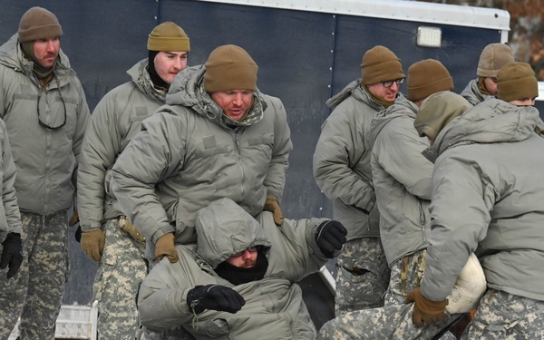 Air National Guard Cold Weather Operations Course