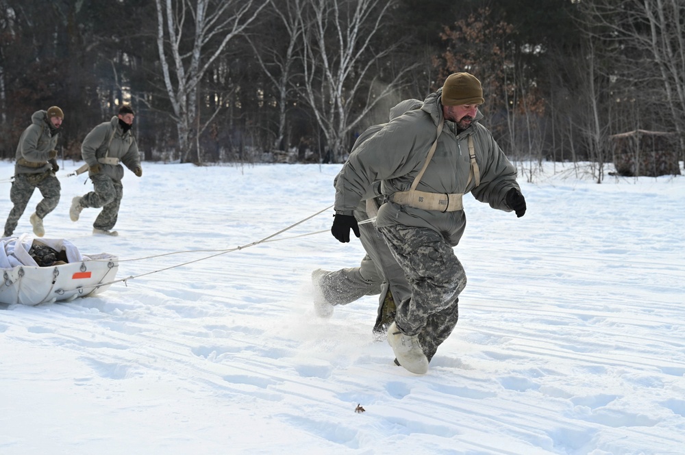 Air National Guard Cold Weather Operations Course