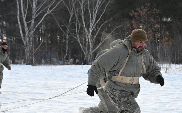 Air National Guard Cold Weather Operations Course