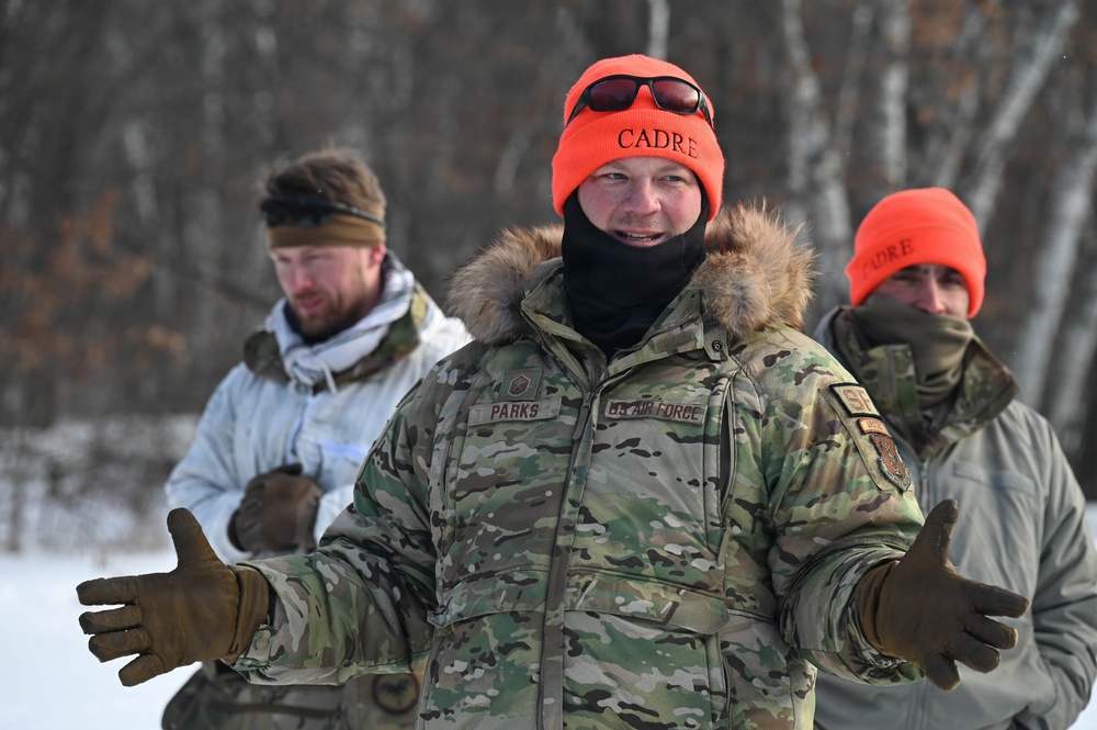 Air National Guard Cold Weather Operations Course