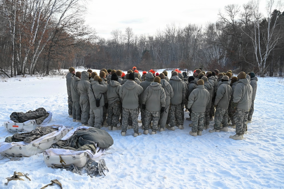Air National Guard Cold Weather Operations Course