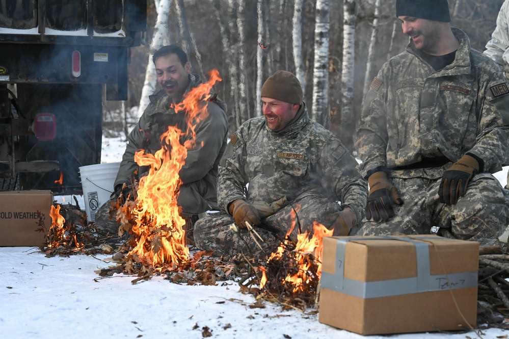 Air National Guard Cold Weather Operations Course
