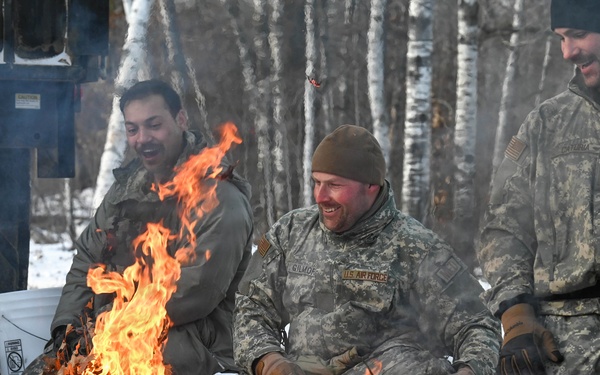 Air National Guard Cold Weather Operations Course