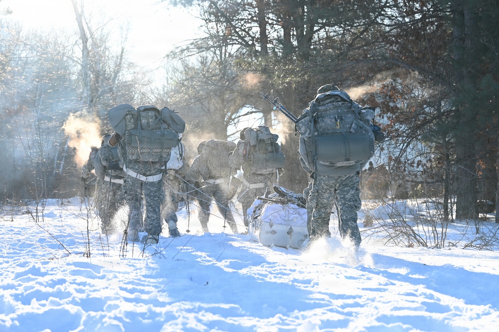 Air National Guard Cold Weather Operations Course