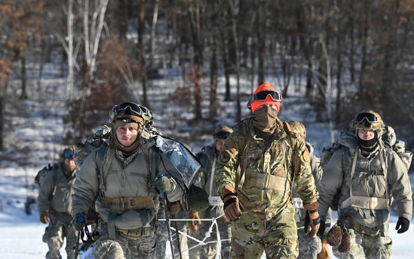Air National Guard Cold Weather Operations Course