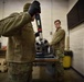 138th Aircraft Maintenance Squadron Airmen inspect F-16 Viper weaponry