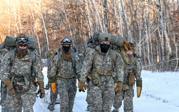 Air National Guard Cold Weather Operations Course