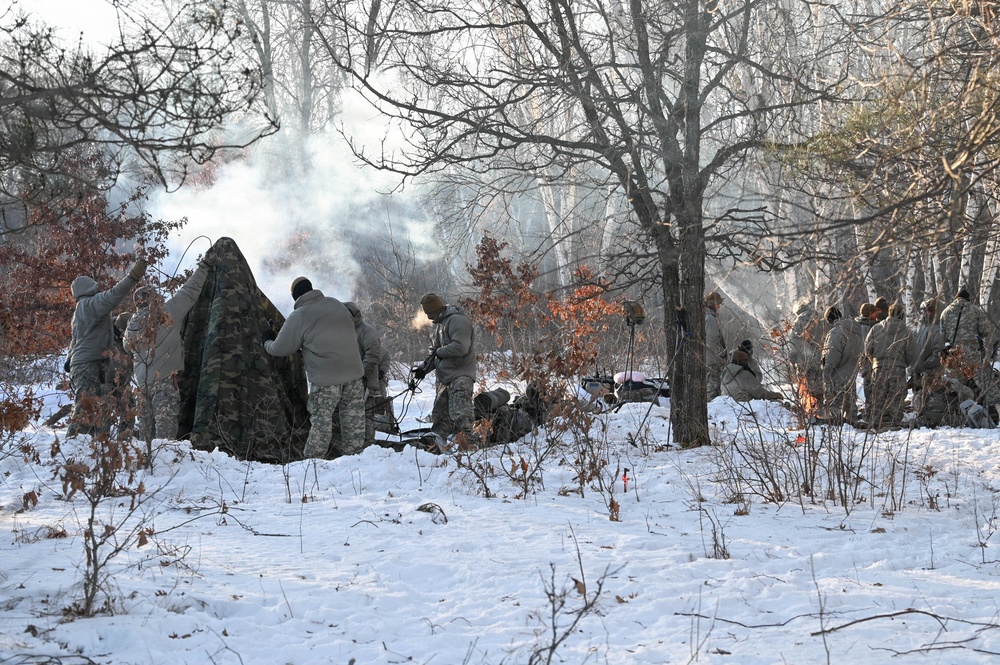Air National Guard Cold Weather Operations Course