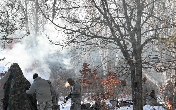 Air National Guard Cold Weather Operations Course