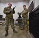 138th Aircraft Maintenance Squadron Airmen inspect F-16 Viper weaponry