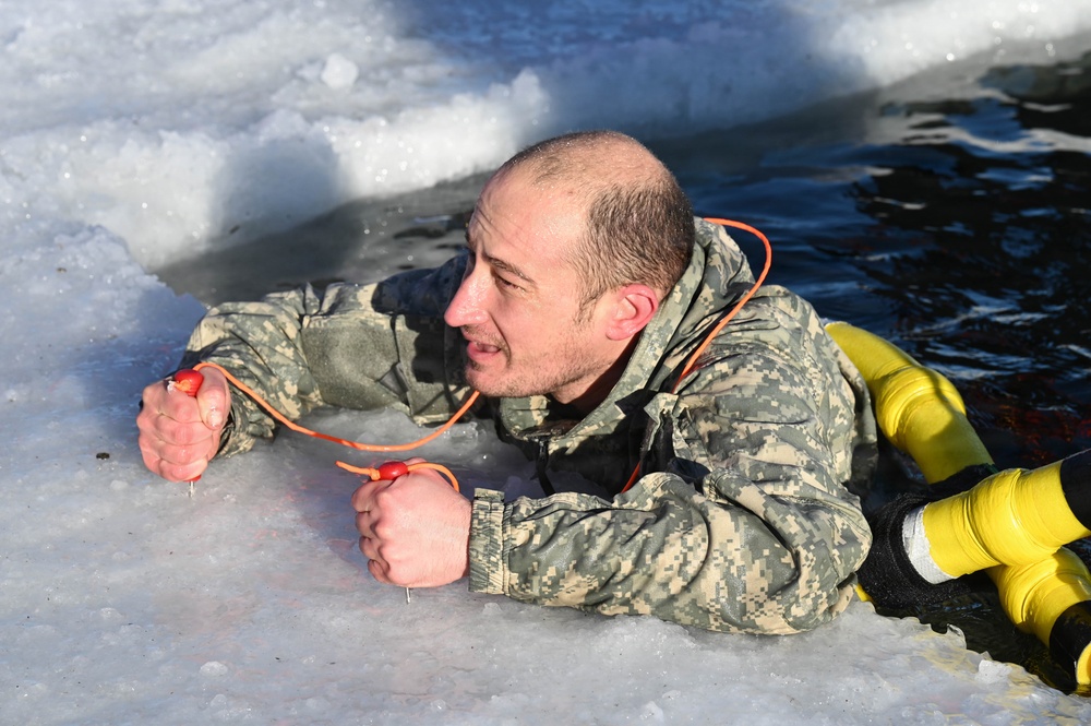 Air National Guard Cold Weather Operations Course