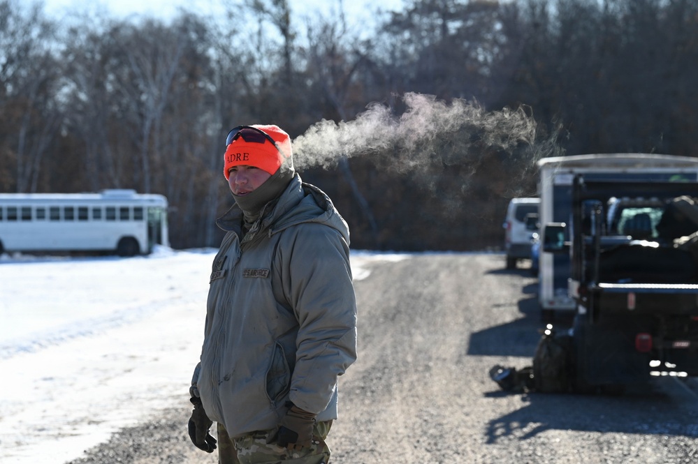 Air National Guard Cold Weather Operations Course